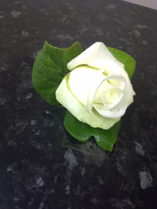 Button holes & corsages