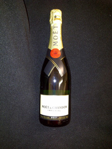 Bottle champagne