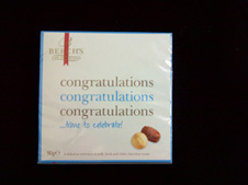 Congratulations Chocolates