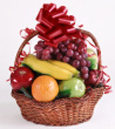 Large fresh fruit basket