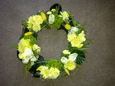 Medium open wreath