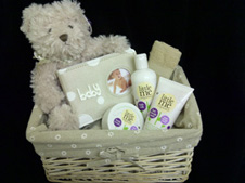 Natural baby basket