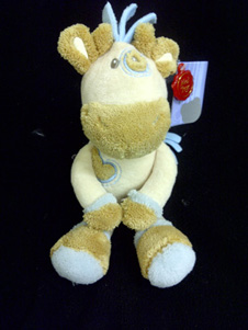 Blue and cream girraffe