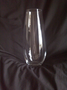 Glass vase