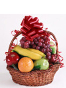 Large fresh fruit basket
