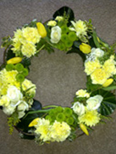 Medium open wreath