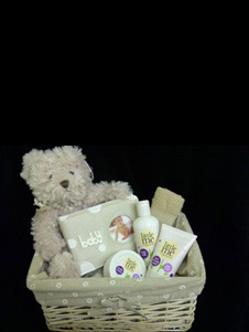 Natural baby basket